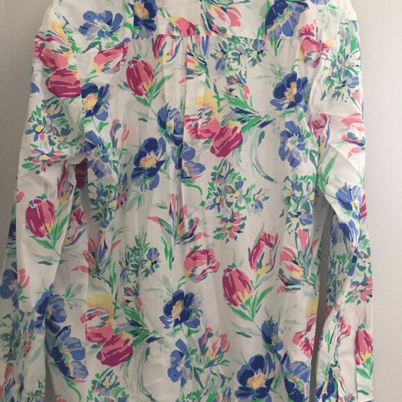 GAP Floral Poplin PJ Set - Picture 3 of 8